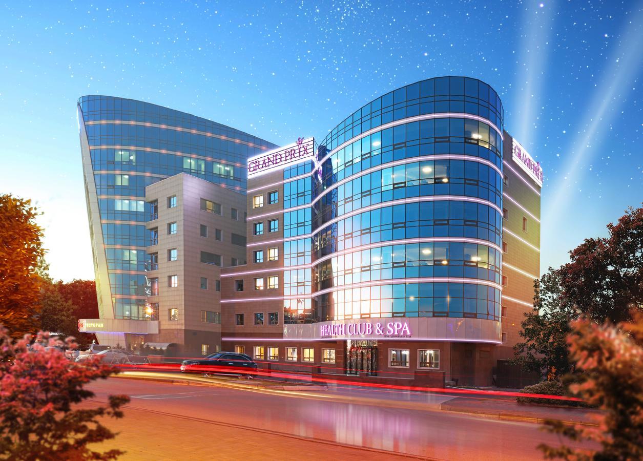 Boutique Hotel Health Club&Spa Grand Prix Akmola Esterno foto