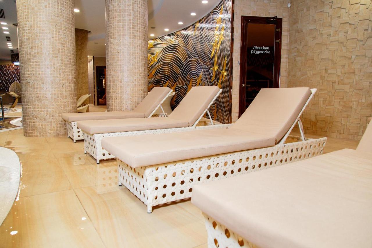 Boutique Hotel Health Club&Spa Grand Prix Akmola Esterno foto