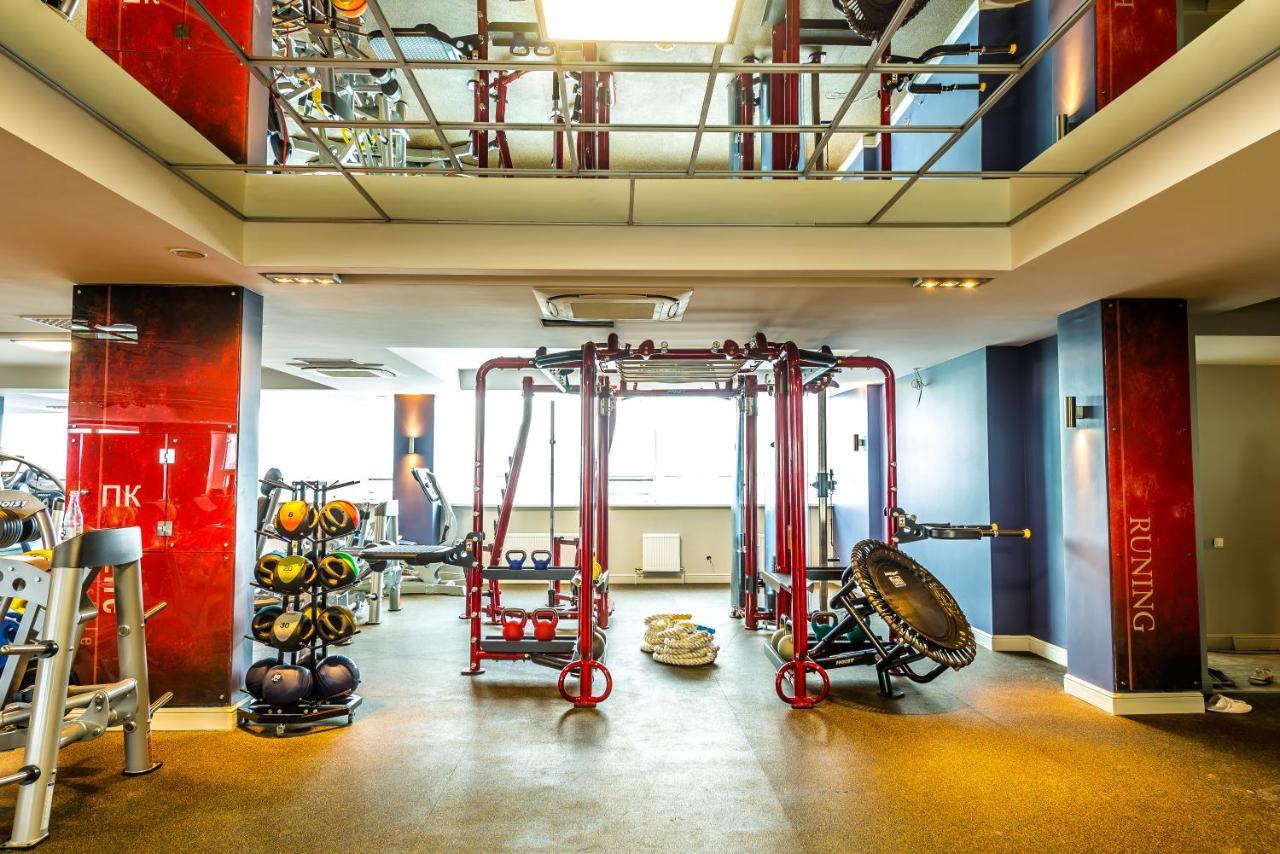 Boutique Hotel Health Club&Spa Grand Prix Akmola Esterno foto