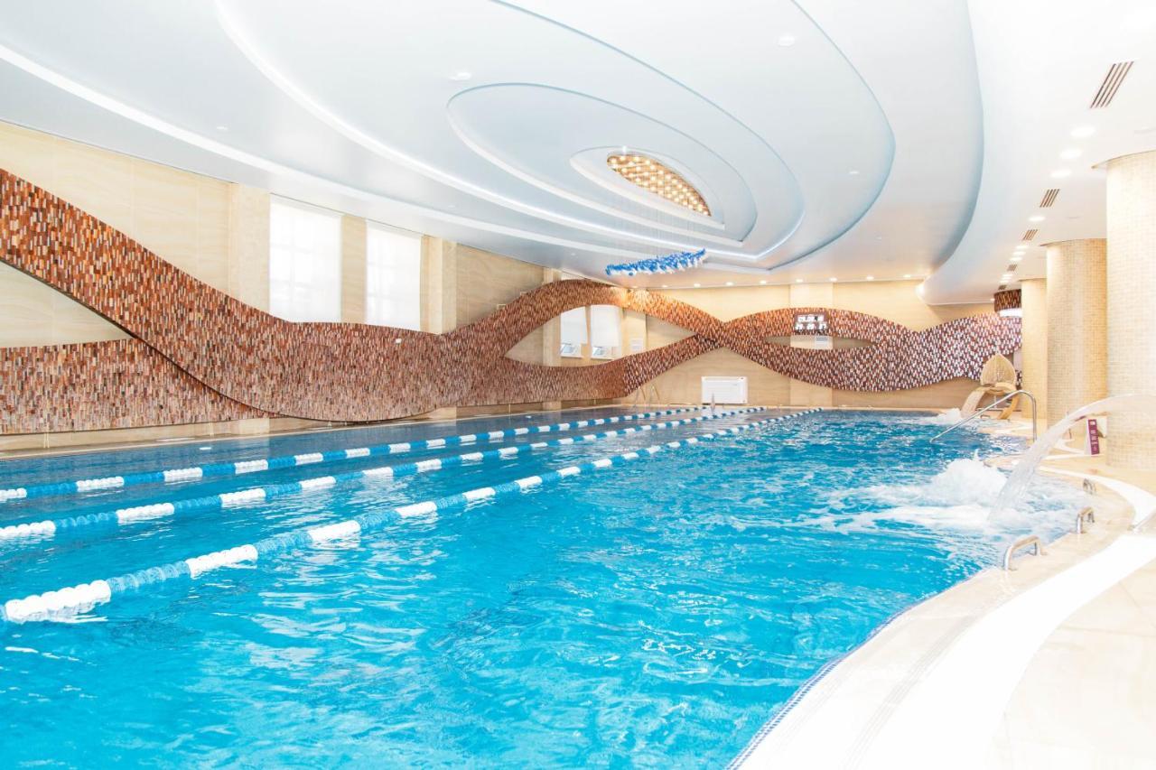Boutique Hotel Health Club&Spa Grand Prix Akmola Esterno foto