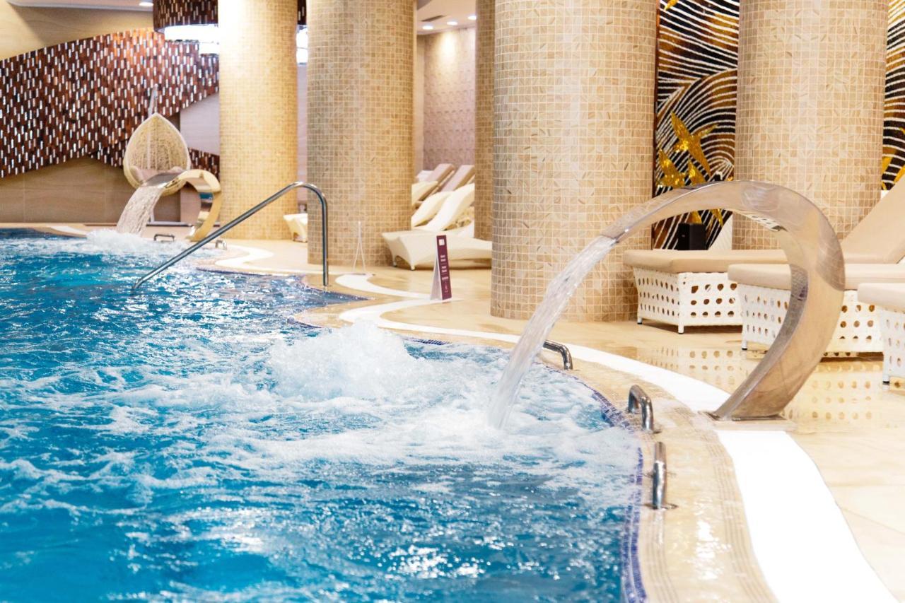 Boutique Hotel Health Club&Spa Grand Prix Akmola Esterno foto