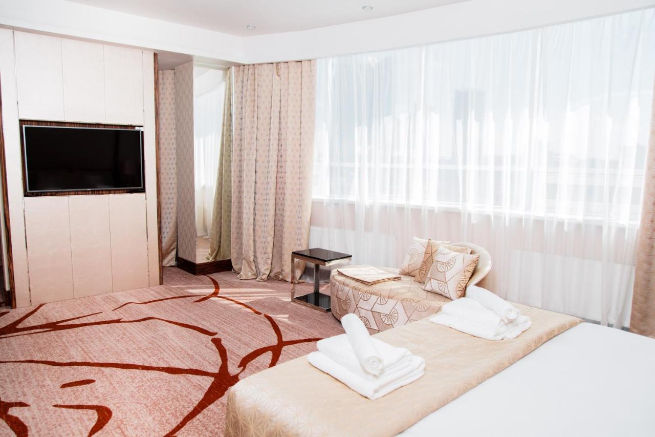 Boutique Hotel Health Club&Spa Grand Prix Akmola Esterno foto